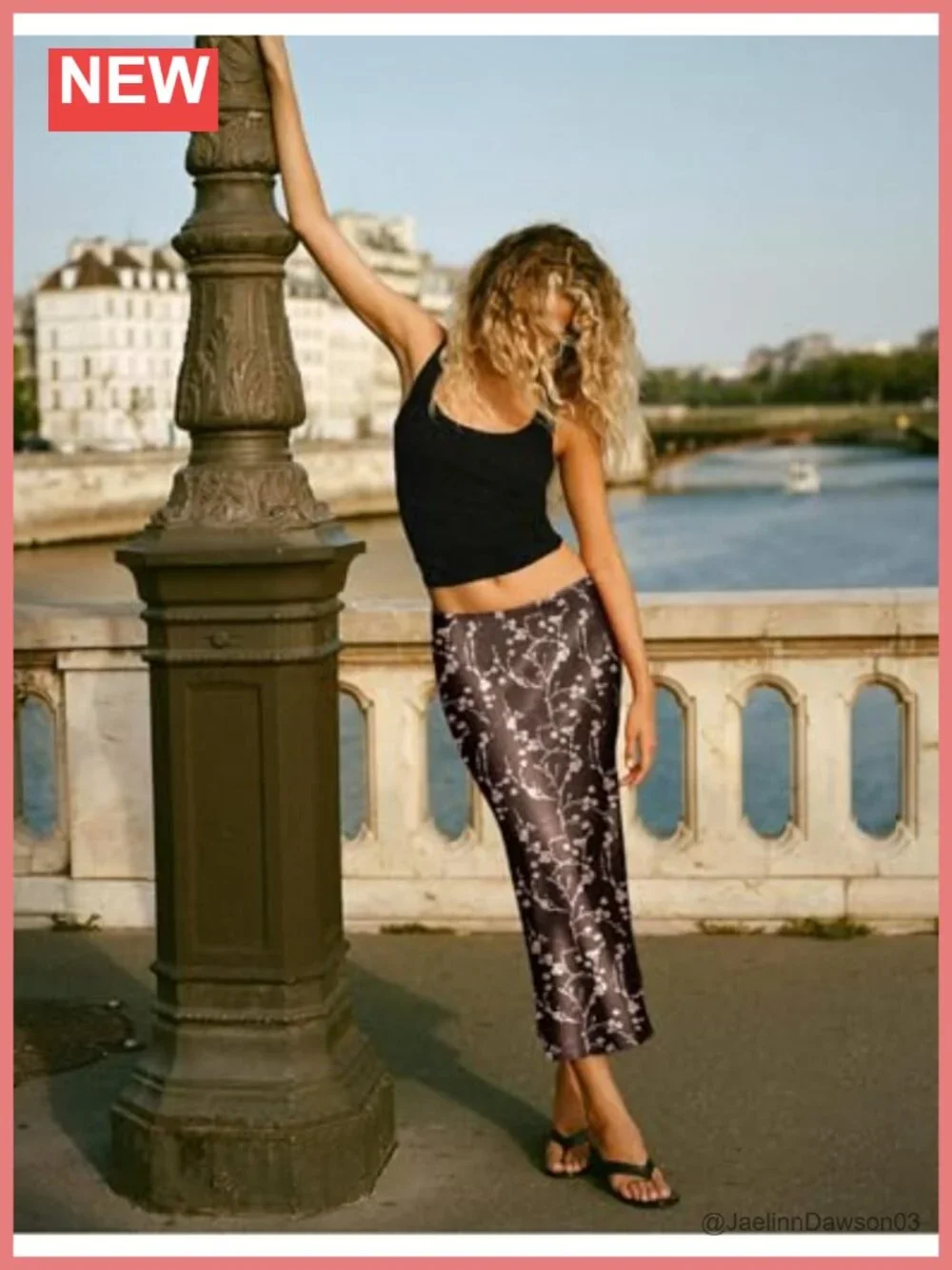 High Waist Midi Satin Skirt, Elegant Fishtail Casual Party